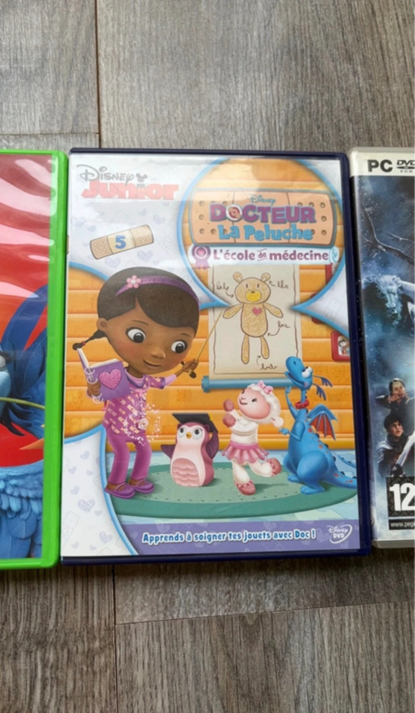 Set of 5 DVDs – photo 5